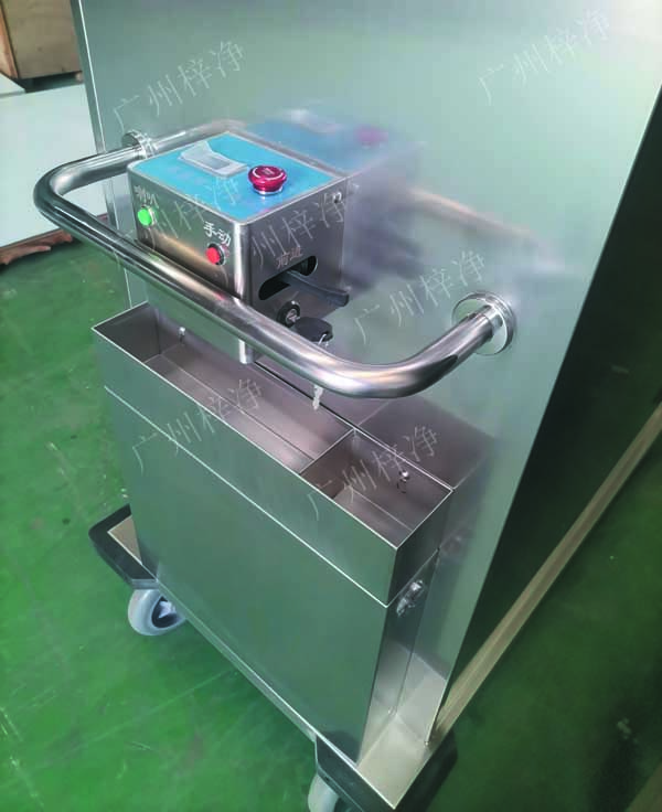 密閉式手術污染器械電動轉運車產品結構細節 密閉式手術污染器械電動轉運車產品結構細節