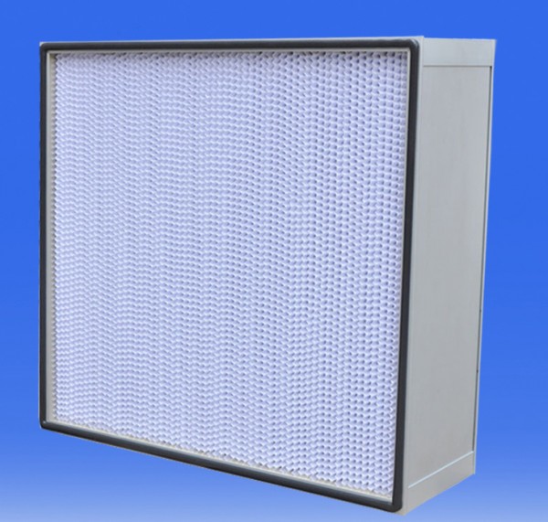 紙隔板高效過(guò)濾器