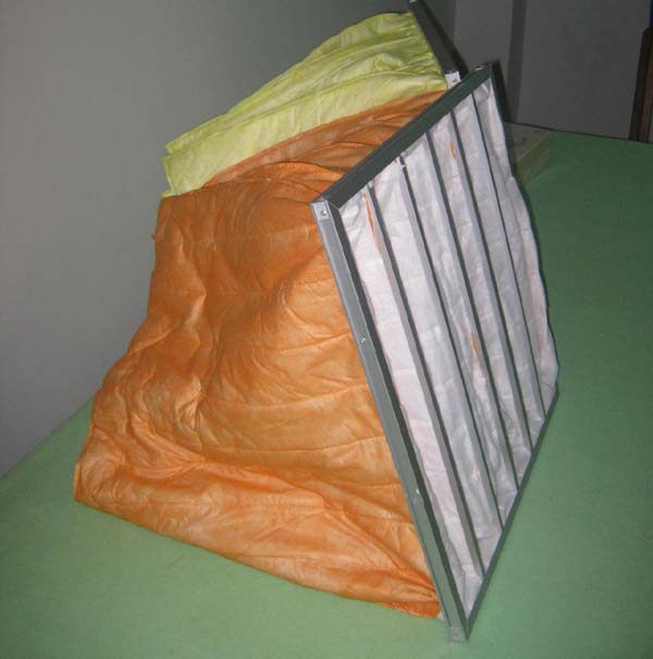 中效袋式過濾器 中效袋式過濾器