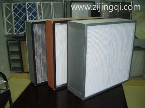 高效空氣過濾器 高效空氣過濾器